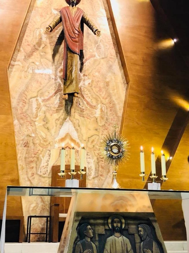 parroquia la ascension del senor