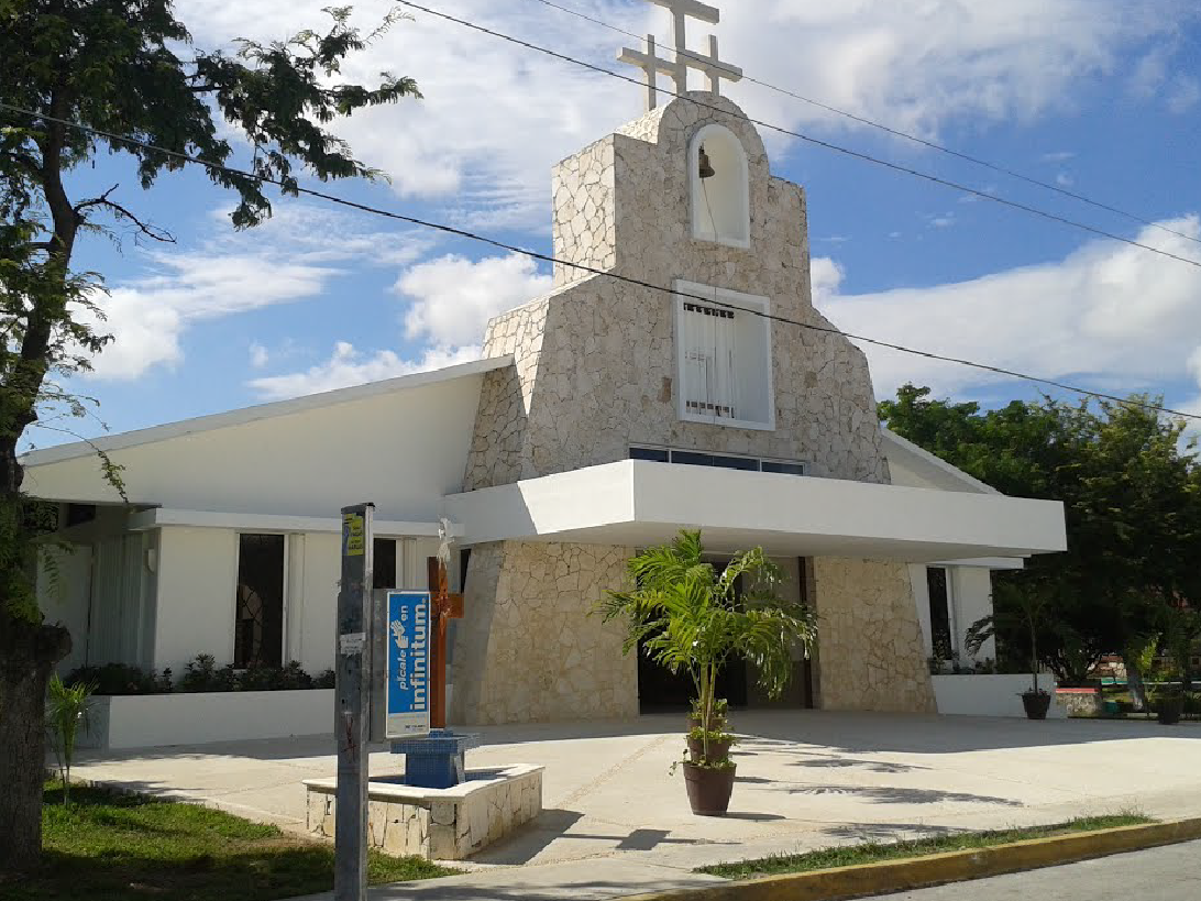 parroquia la sagrada familia cancun