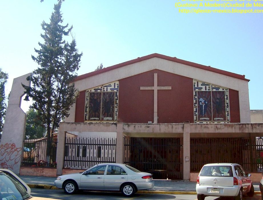 parroquia maria madre de la iglesia