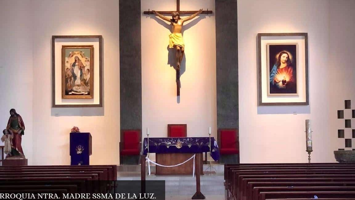 parroquia ntra madre ssma de la luz