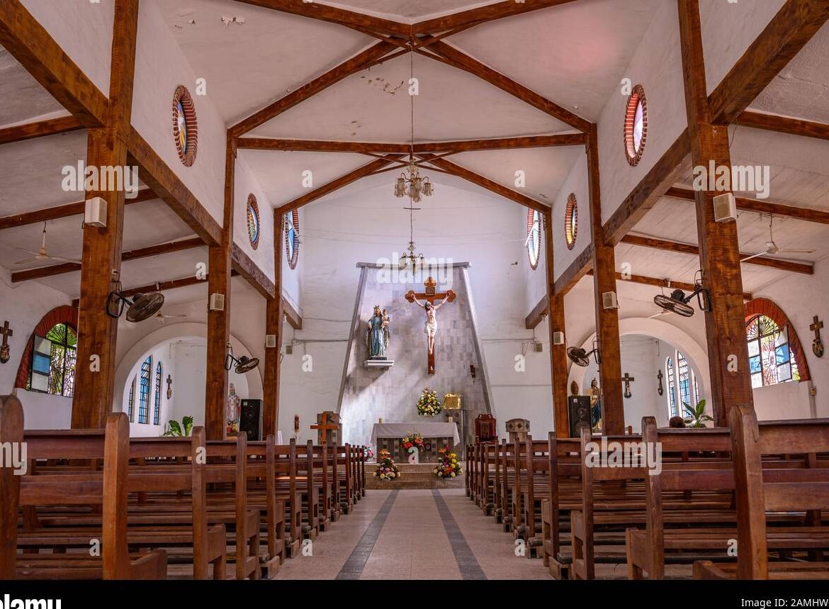 parroquia nuestra senora de la paz