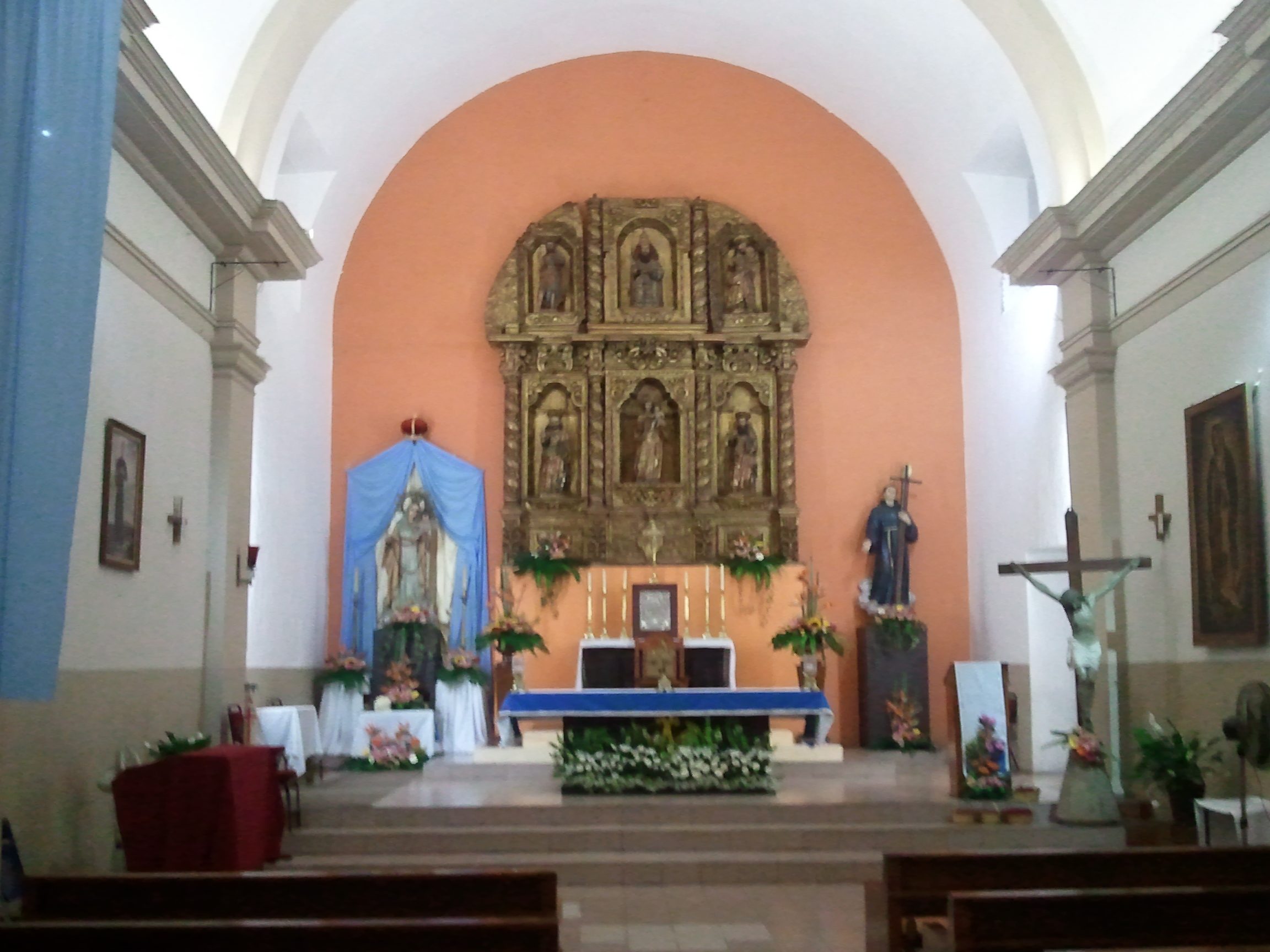 parroquia san felipe de jesus sagrario