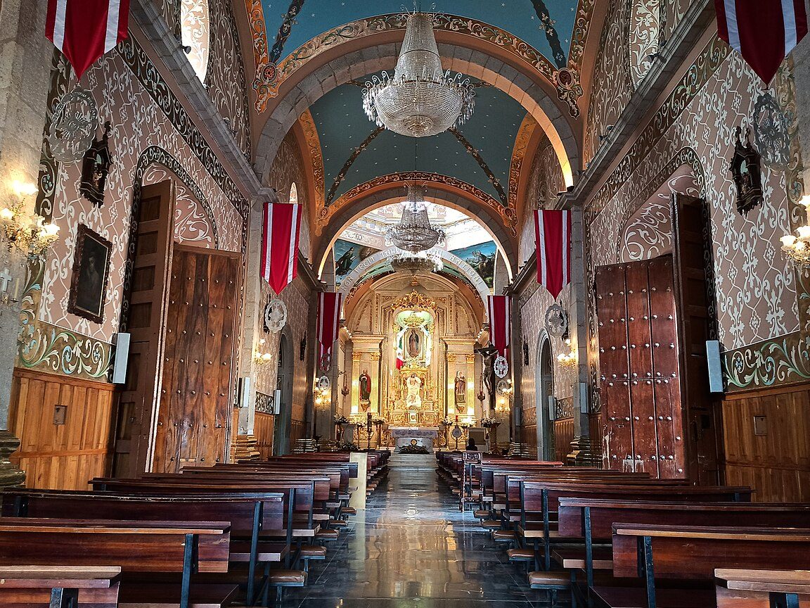parroquia santa maria de guadalupe palmas