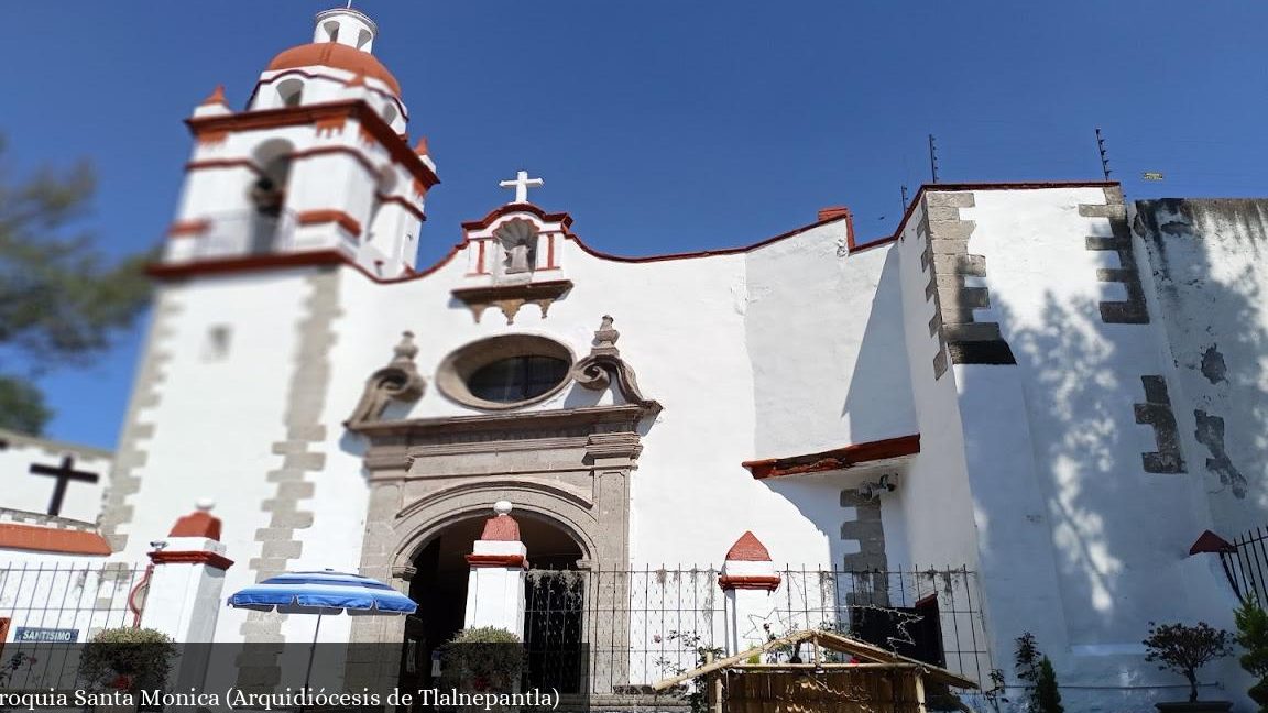 parroquia santa monica arquidiocesis de tlalnepantla