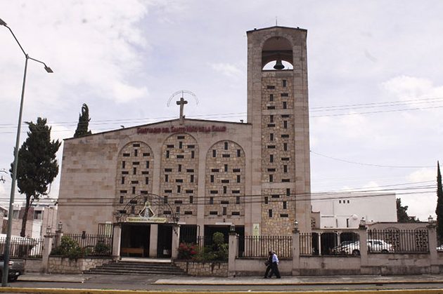 parroquia santo nino de la salud