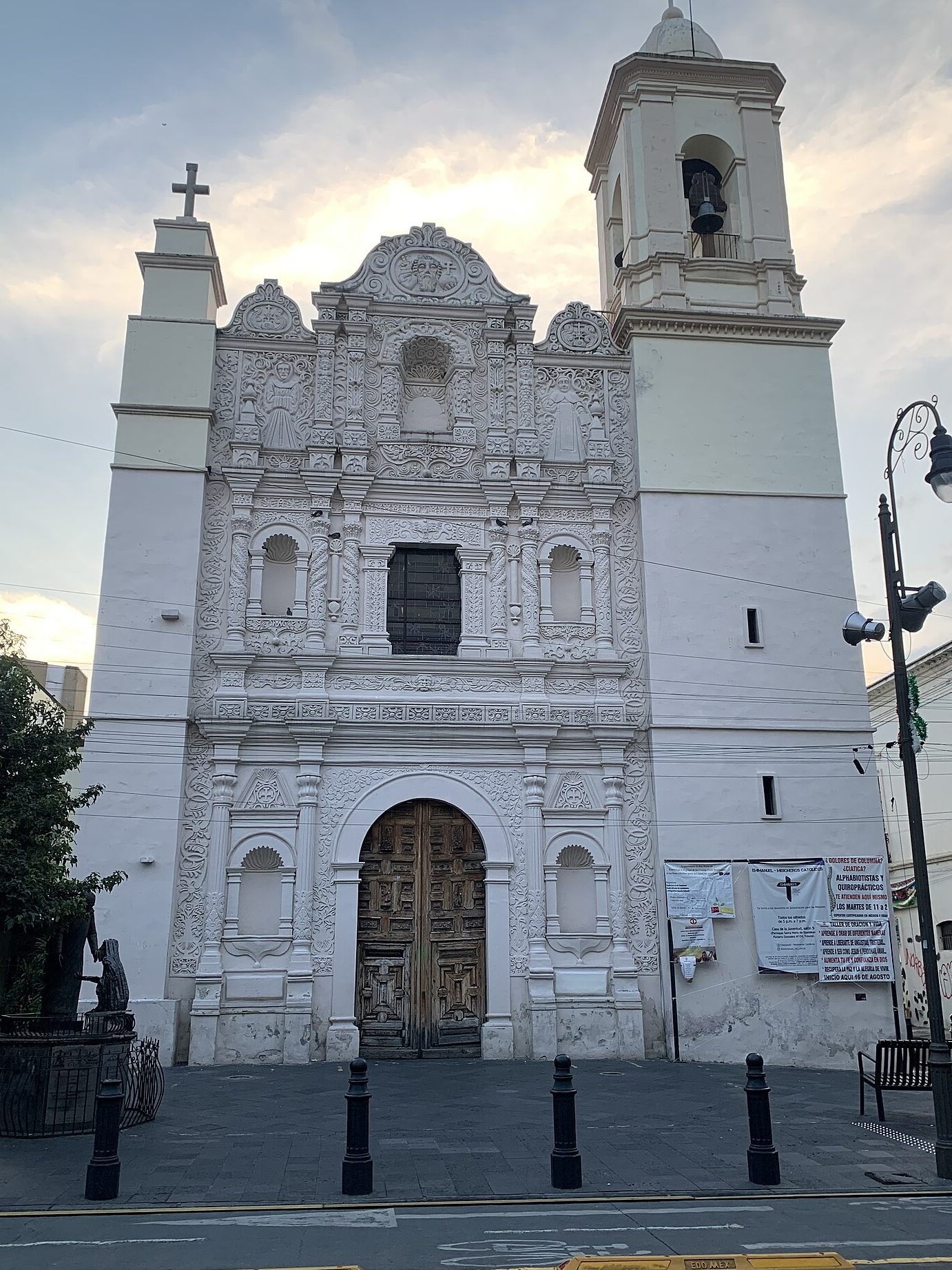 parroquia y santuario de santa maria de guadalupe