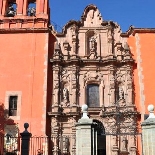 parroquia y templo de belen guanajuato