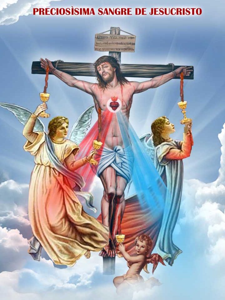 preciosa sangre de cristo