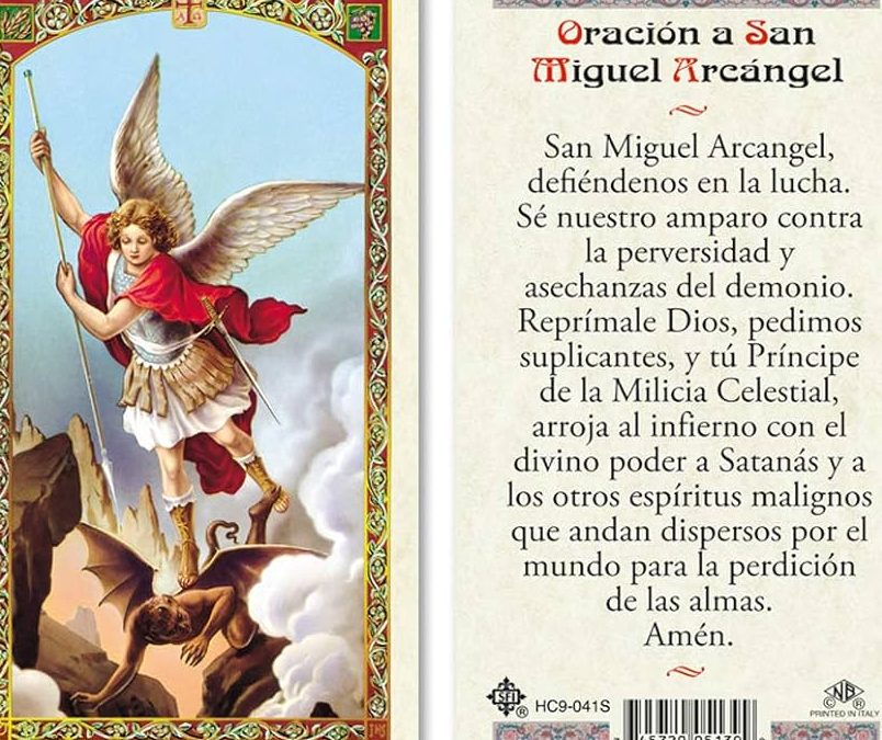 san miguel arcangel