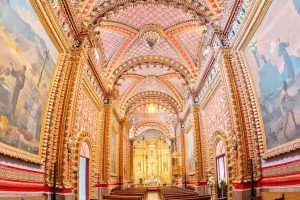 Santuario de Guadalupe o templo de San Diego, Morelia