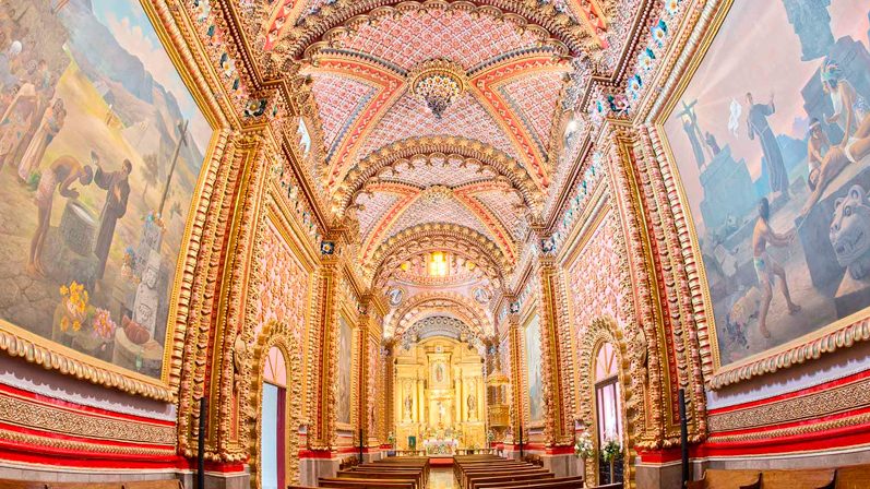 santuario de guadalupe o templo de san diego morelia