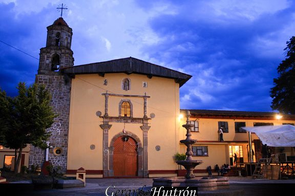 templo de amanalco de becerra