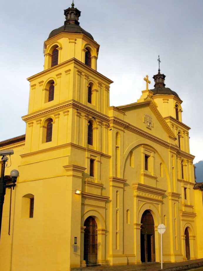 templo de la candelaria rectoria ntra sra de la candelaria
