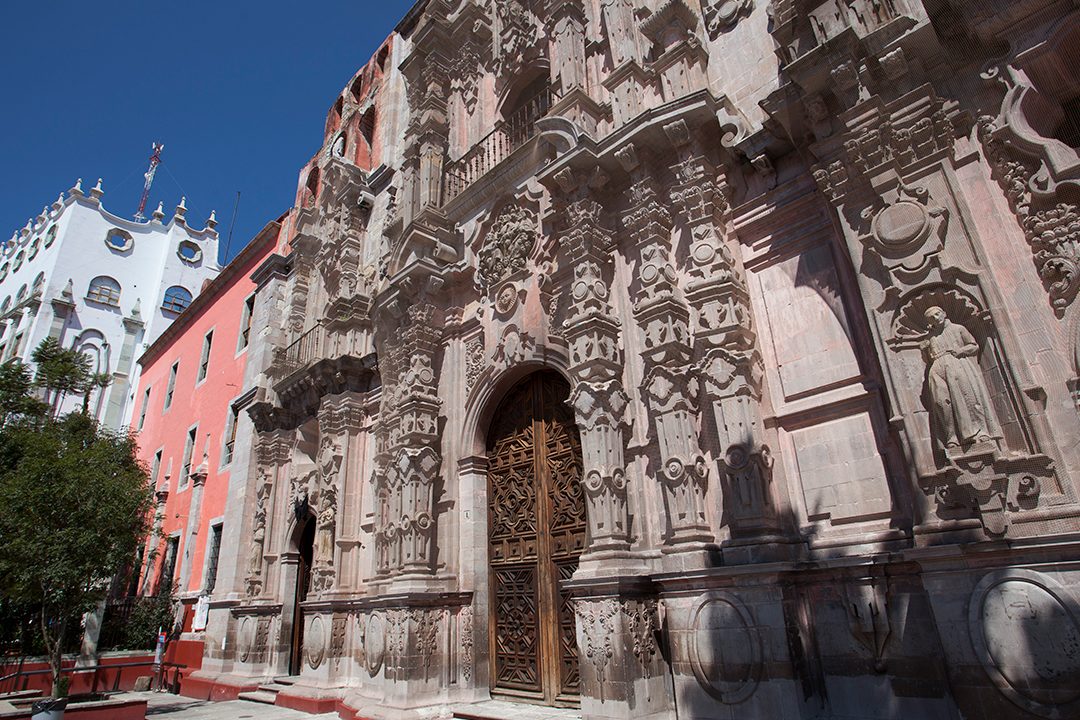 templo de la compania de jesus oratorio de san felipe neri