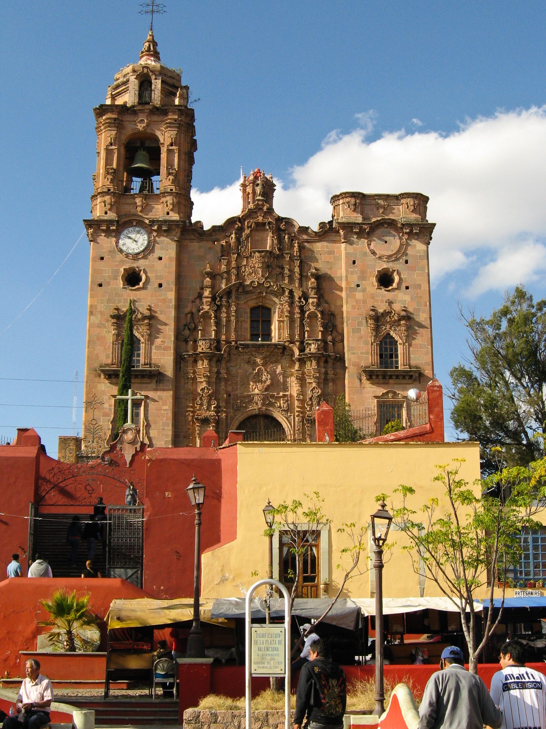 templo de san cayetano la valenciana