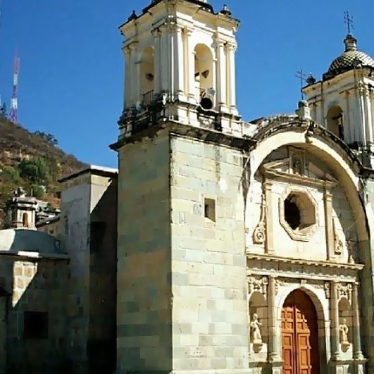 templo de santa maria del ex marquesado