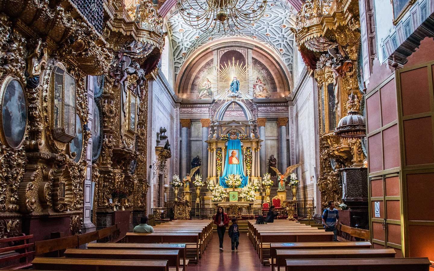 templo de santa rosa de viterbo