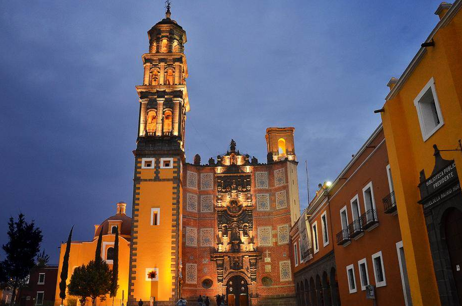 templo y convento franciscano de la impresion de las llagas de san francisco